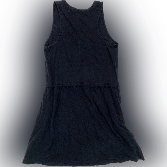 GAP Casual Sleeveless Dress in Black Size Medium - Picture 3 of 4